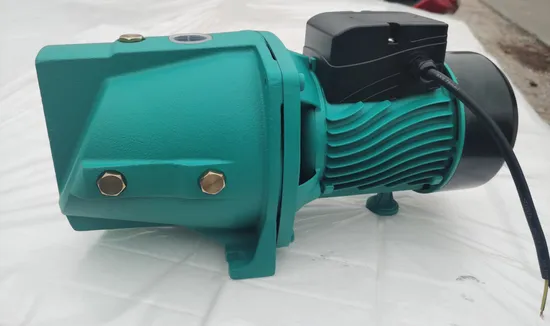 Pompa centrifuga industriale ad alta pressione con getto d'acqua ad alta pressione con filo di rame