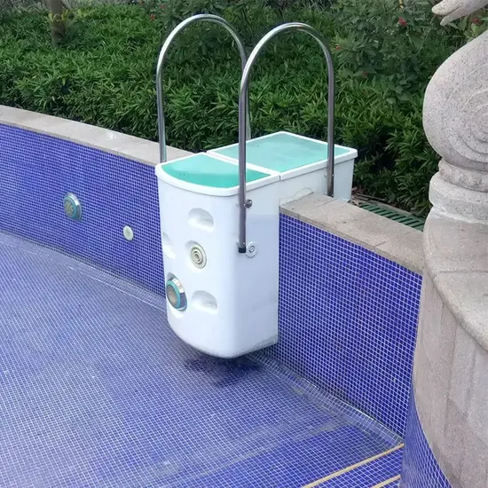 Sistema di filtraggio per piscina a parete integrativo Filtro per piscina a sabbia