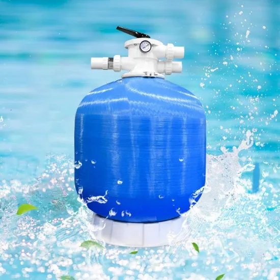 Filtro a sabbia per piscina durevole con efficiente multi