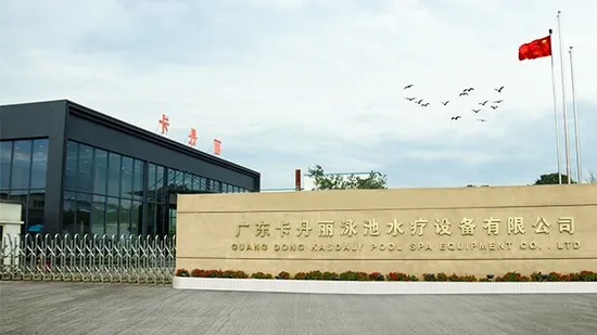 Cascata a fungo per piscina