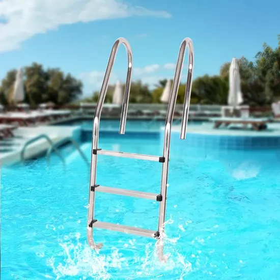Finn Wholesale Accessori per piscine Scale per piscina in acciaio inossidabile a 3 gradini