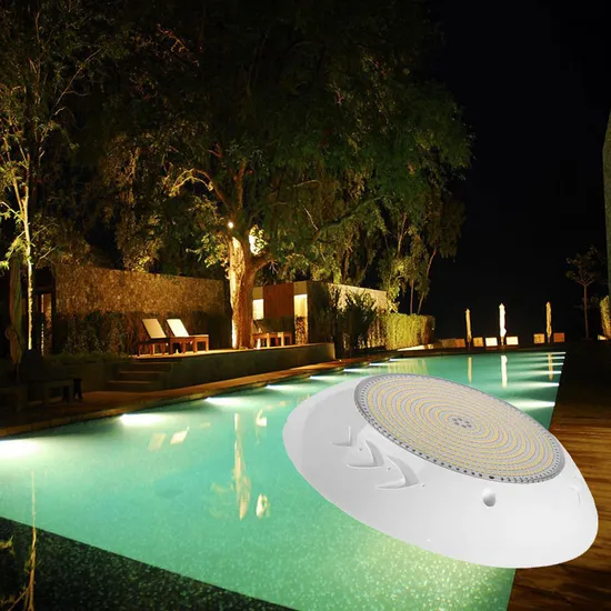 IP68 Waterproof RGB WiFi Remote Control Swim Pool Lamp Submersible Underwater LED Swimming Pool Lights 