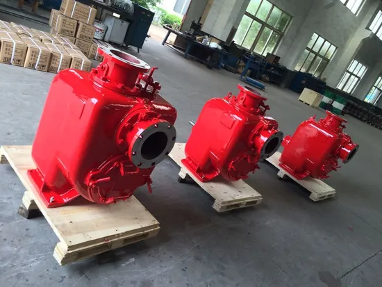 High Quality Self Priming Pumps (2 inch to 12 inch) 