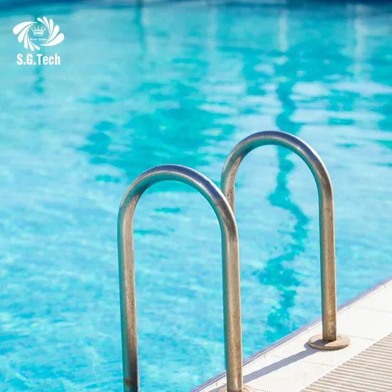 Scala per piscina in acciaio inossidabile 304 OEM di fornitura dalla fabbrica