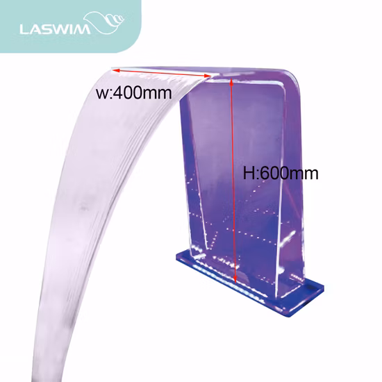 Decorazione per piscina Fontana a cascata moderna