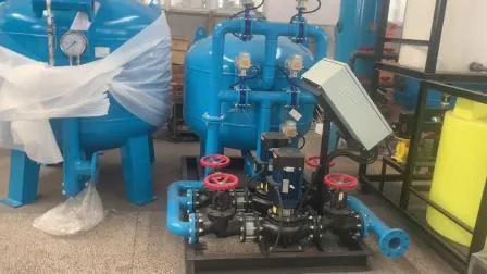 Reverse Osmosis Water Treatment Plant Automatic Backwash Multimedia Sand Filter 